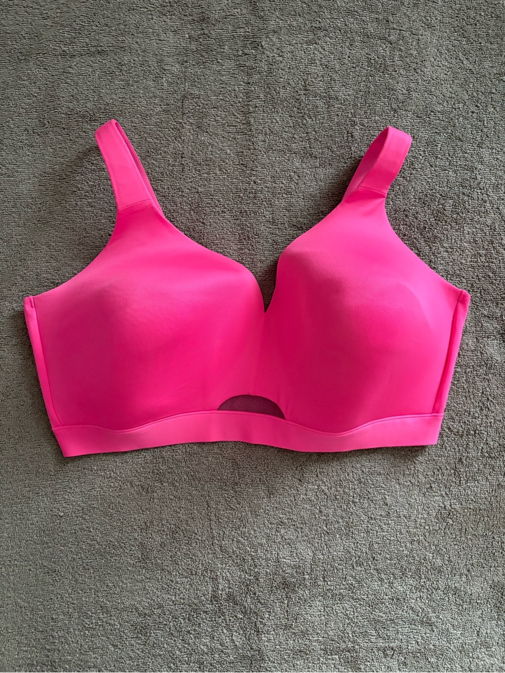 Cacique Lane Bryant Lightly Lined No-Wire Bra - Pink